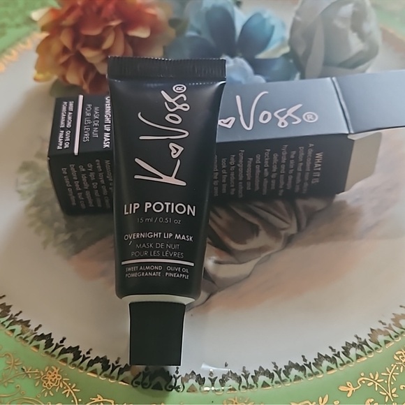 NIB: K Voss Lip Potion Overnight Lip Mask Natural Ingredients - Picture 6 of 12
